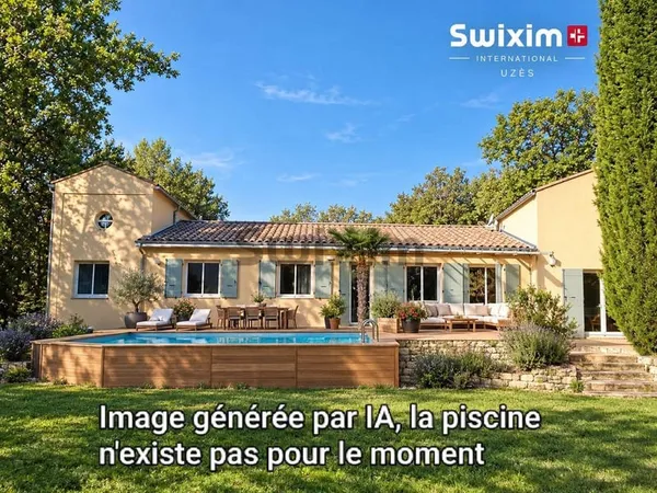 Maison de plain-pied 6 pièces 237 m²