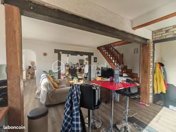 Maison 6 pièces 101 m²