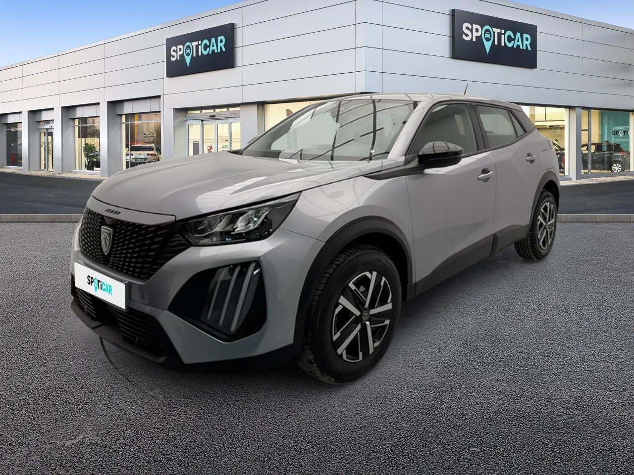 Peugeot 2008 hybrid 136 e-dcs6 active — photo 1