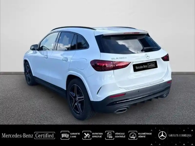 Mercedes Gla 180 d 116ch amg line 8g-dct — photo 3