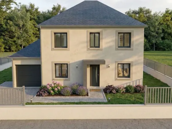 Maison neuve 6 pièces 124 m²