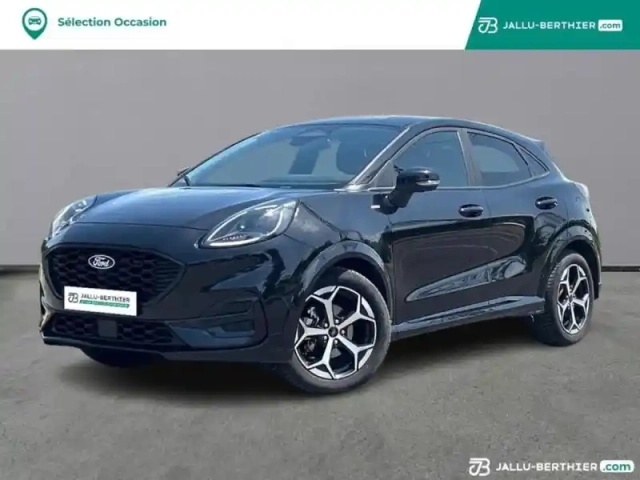 Ford Puma 1.0 ecoboost hybrid 125ch st-line x s&amp;s powershift