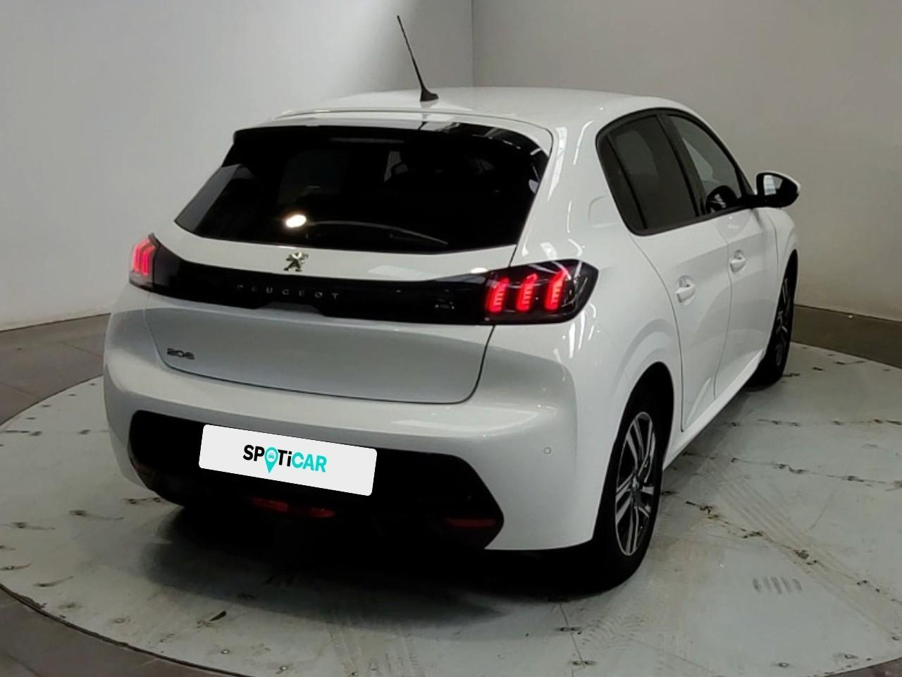 Peugeot 208 puretech 100 s&s bvm6 allure business — photo 5