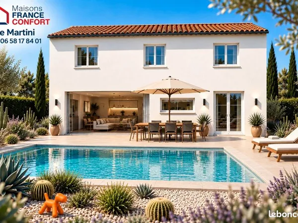 Maison 4 pièces 120 m²