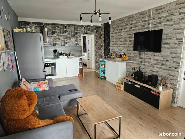 Métro Bagatelle - Colocation meublée dans appartement T5 de 85 m² ☀️