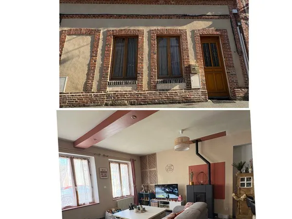 Maison de ville 92m2