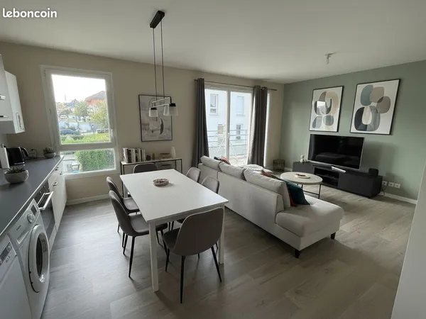 Appartement 3 pièces 60 m²