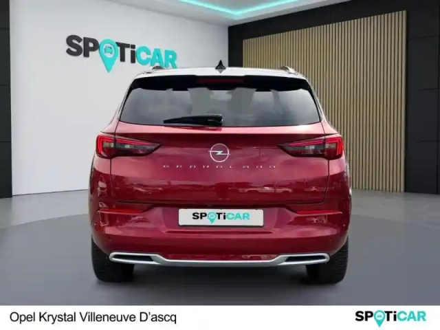 Opel Grandland 1.6 turbo 225ch hybride ultimate — photo 19