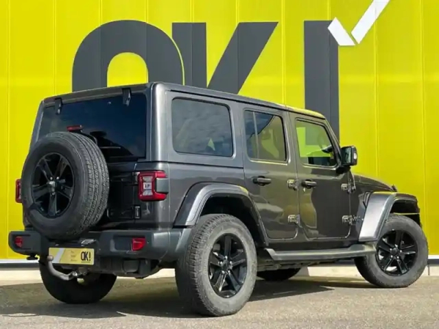Jeep Wrangler 2.2 crdi 200 unlimited sahara — photo 13