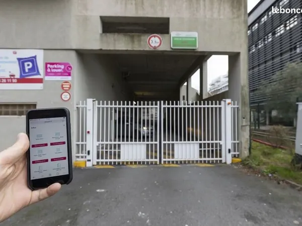 Parking Montigny Le Bretonneux