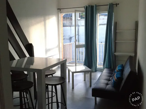 Appartement 2 pièces 25 m²