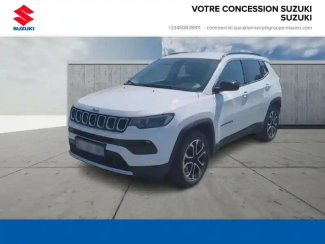 Jeep Compass 1.3 turbo t4 190ch phev 4xe limited at6 eawd — photo 1