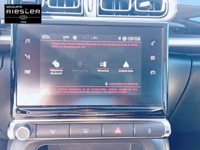 Citroën C3 puretech 110 ch bvm6 — photo 23
