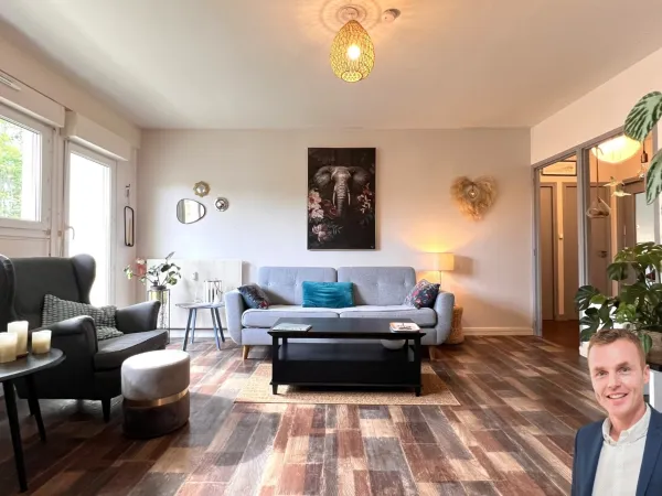 Appartement 4 pièces 78 m²