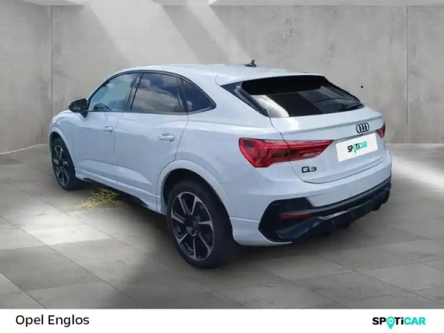 Audi Q3 sportback 35 tdi 150ch s line s tronic 7 — photo 23
