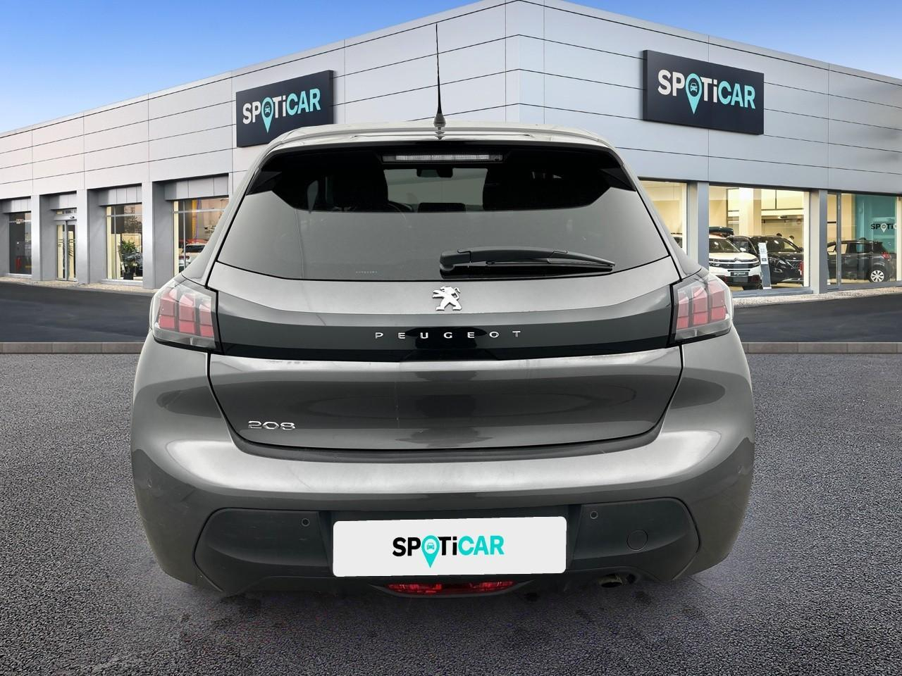 Peugeot 208 puretech 100 s&s bvm6 style — photo 5