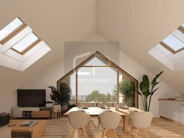 Appartement T4 de charme à vendre à Annecy-le-Vieux  Sur les Bois