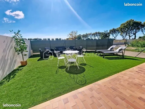 Maison T4 mitoyenne au calme