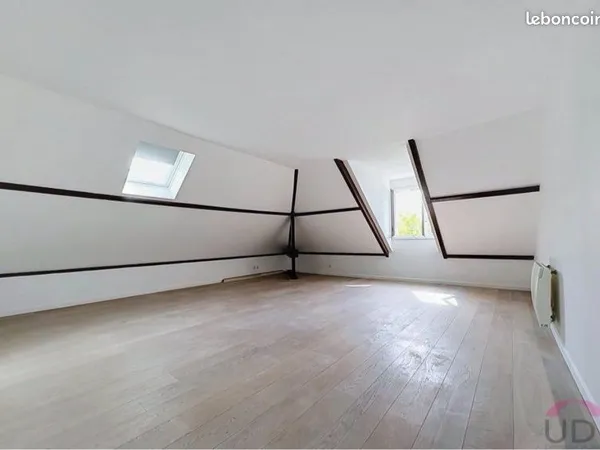 Appartement spacieux de 81m2