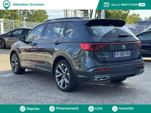 Seat Tarraco 1.4 e-hybrid 245ch fr dsg6 — photo 3
