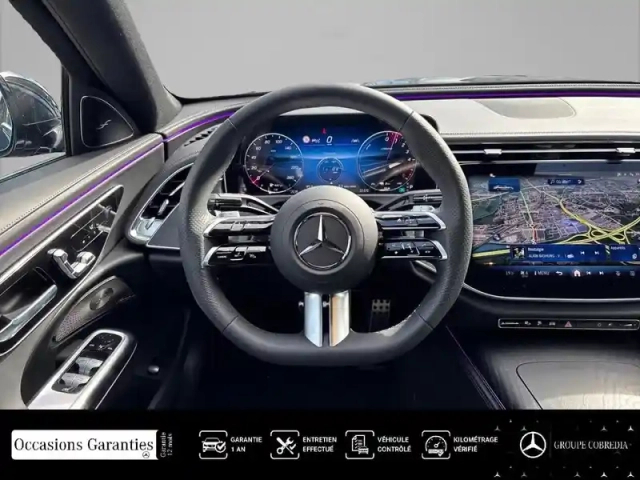 Mercedes Classe E 300 d e hybrid eq 197+129ch amg line 9g-tronic — photo 7