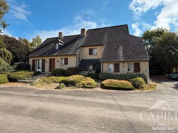 Maison 8 pièces 144 m²