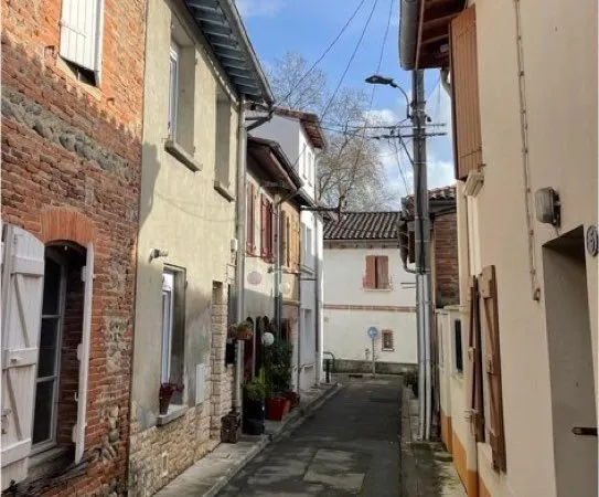 Maison de village pleine de charme - 72 m² - Centre de Portet-sur-Garonne
