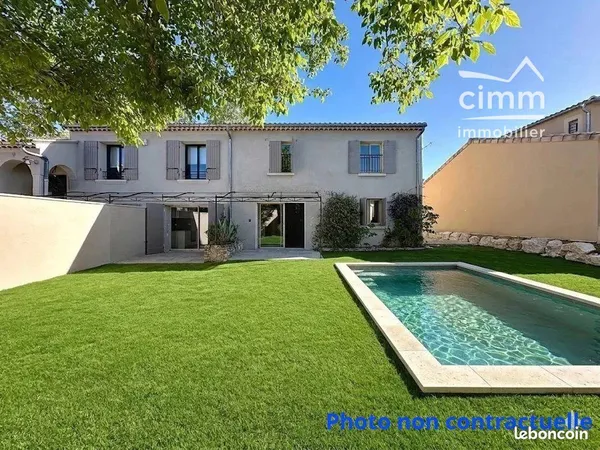 Mas 4 pièces 145 m²