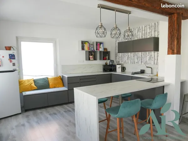 Duplex 4 pièces 92 m²