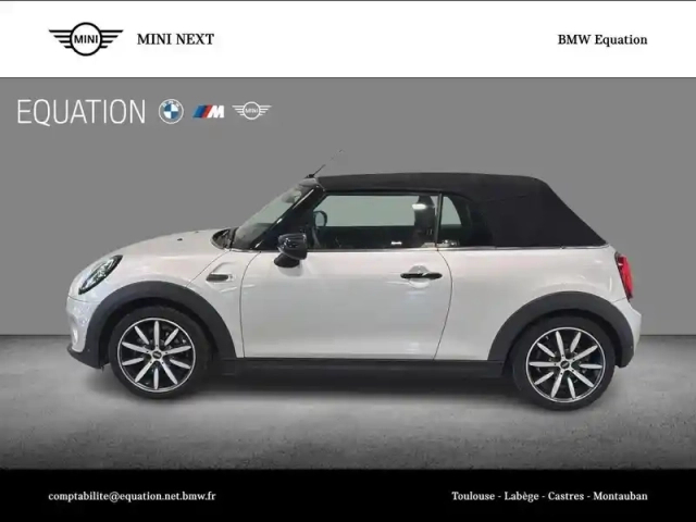 Mini Mini cabrio cooper 136ch bva7 euro6d-t — photo 5