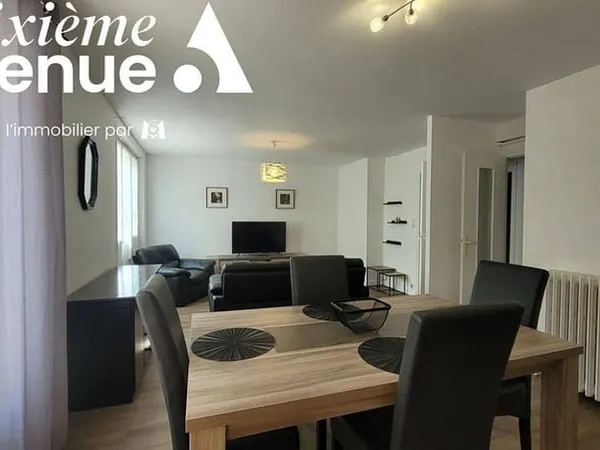 Appartement 2 pièces 58 m²