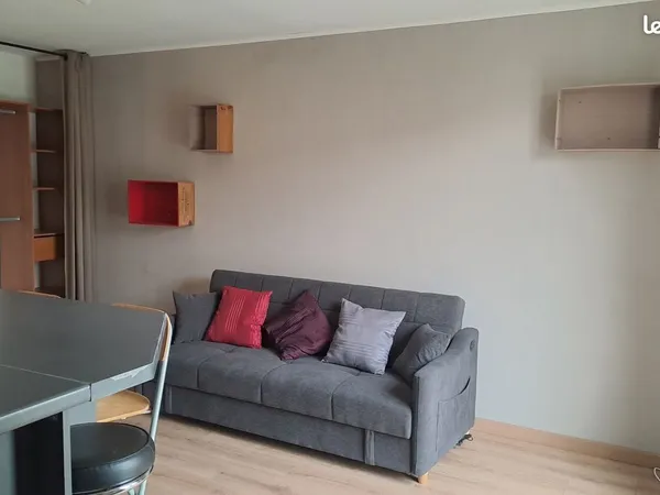 T1 bis meublé de 34 m² avec climatisation