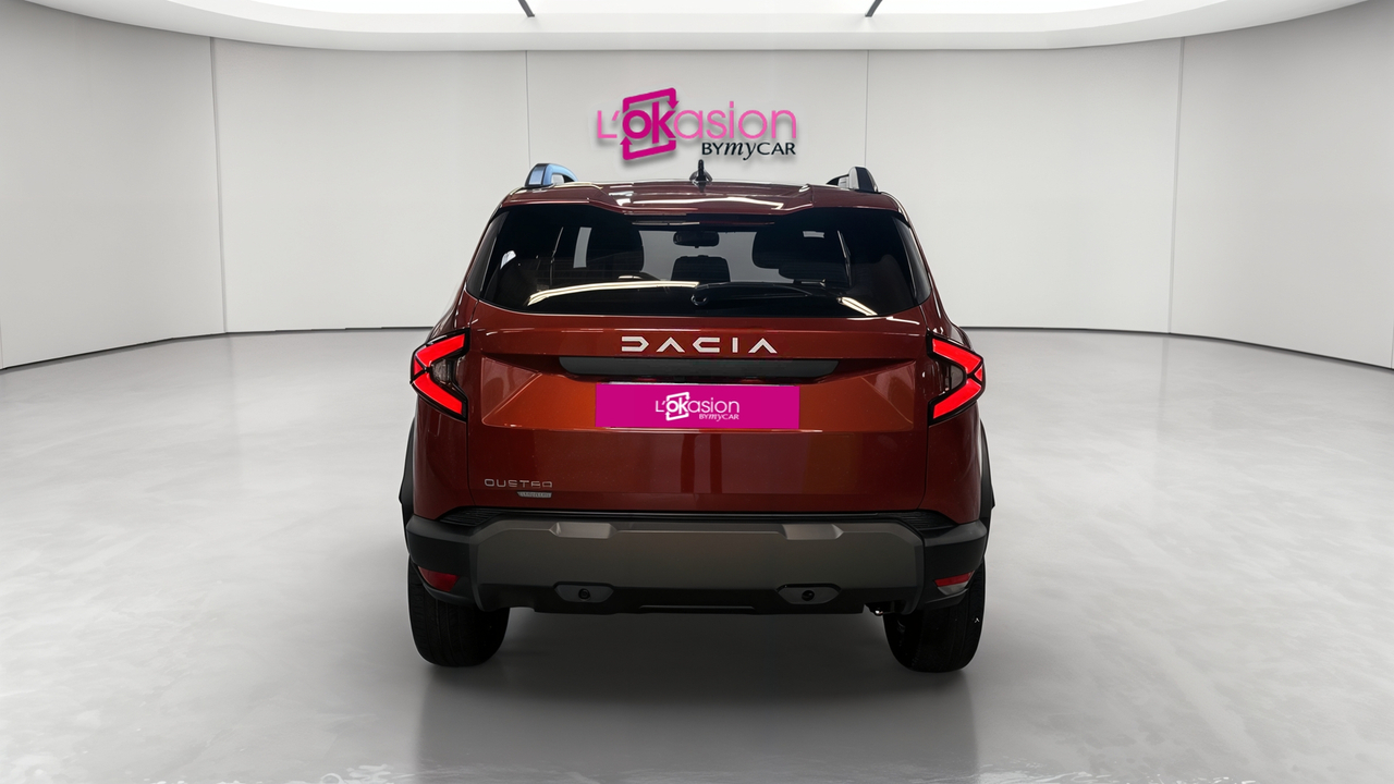 Dacia Duster Hybrid 140 — photo 4
