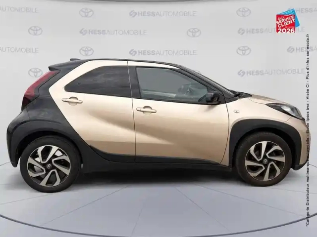 Toyota Aygo X 1.0 vvt-i 72ch design my23 — photo 4