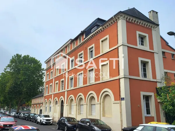 Appart Lisieux Centre - 1ch - Calme - École à 2' à pied