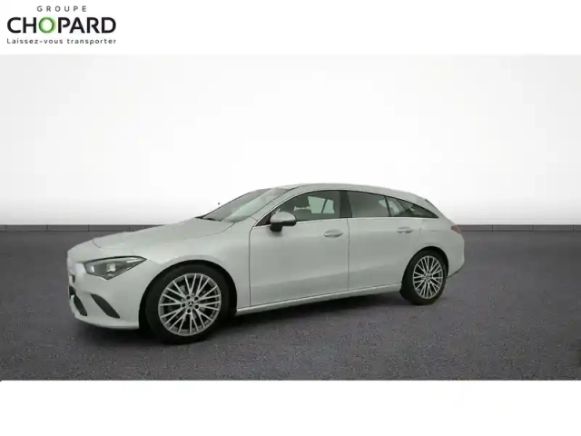 Mercedes Cla shooting brake 180 d 8g-dct — photo 3