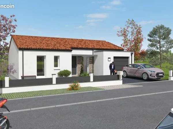 Maison 5 pièces 70 m²