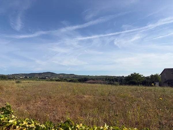Terrain 410 m²