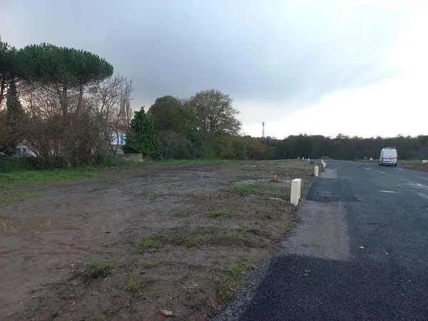 Terrain 463 m²