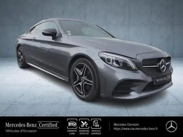 Mercedes Classe C coupé 220 d 194ch amg line 9g-tronic — photo 7