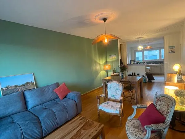 RARE - T3 rénové 76 m² avec terrasse de 11 m² - Tours Centre / Rabelais