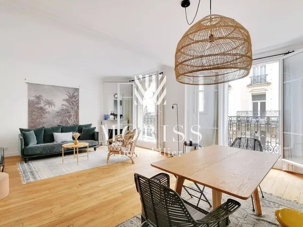 Appartement 2 pièces 58 m²