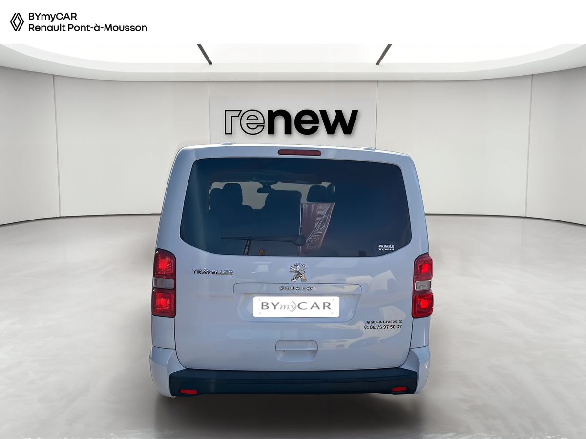Peugeot Traveller Long BlueHDi 120ch S&amp;S BVM6 — photo 4
