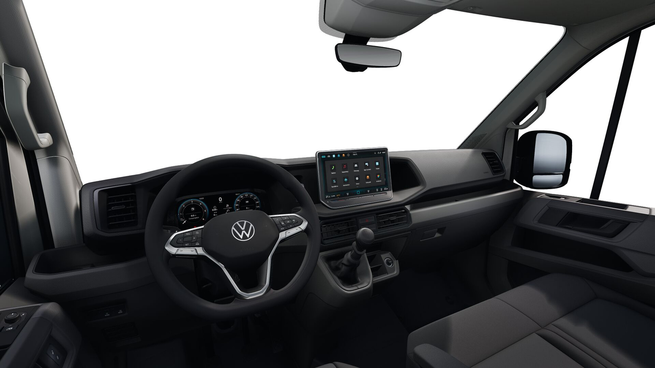 Volkswagen Utilitaires CRAFTER CSC PROPULSION (RJ) 50 L3 2.0 TDI 163 CH — photo 8