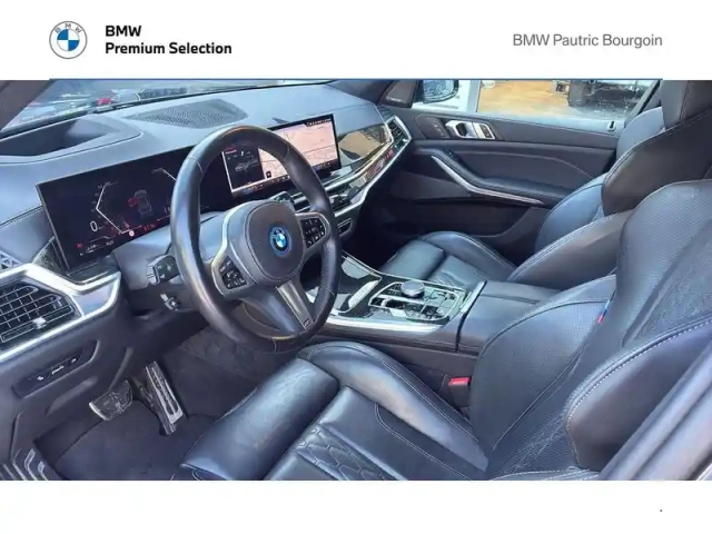 Bmw X5 xdrive50e 489ch m sport — photo 4