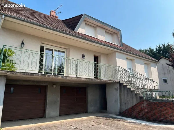 Belle maison de famille 162m2 à Briare