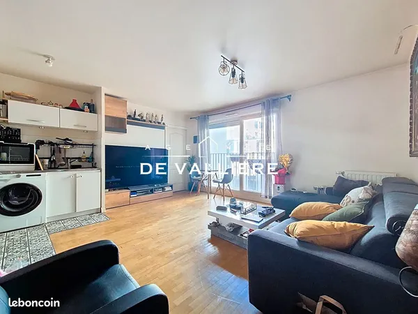 Appartement 2 pièces 47 m²