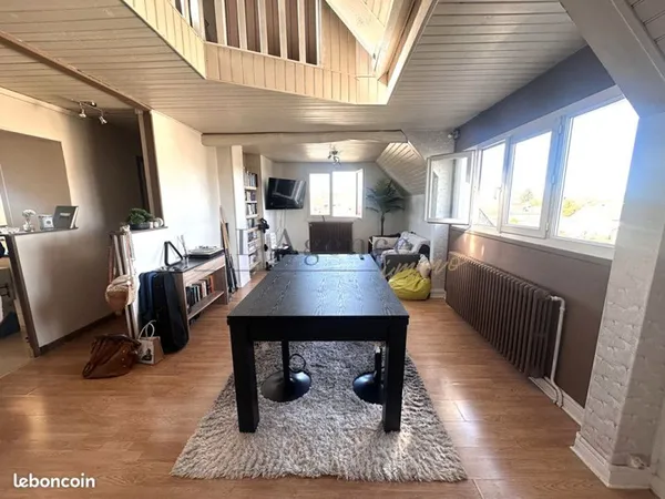 Duplex 2 pièces 68 m²