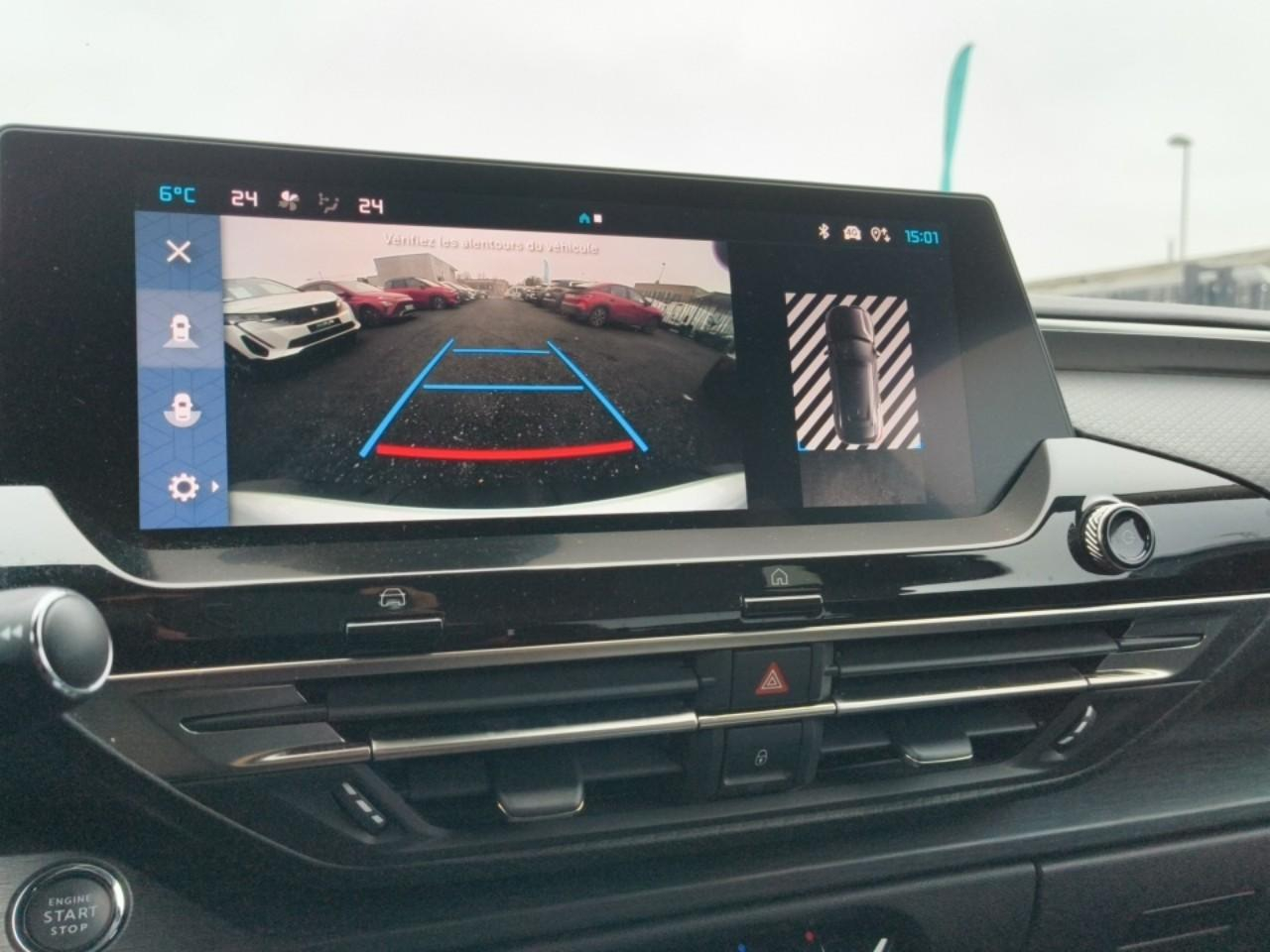 Citroën C5 X puretech 130ch s&s shine eat8 — photo 13