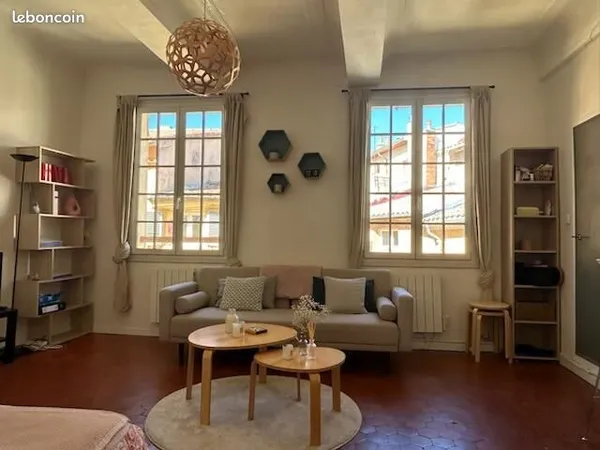 Grand studio lumineux, rue calme du centre-ville historique | Quartier Bellegarde Arts et Métiers